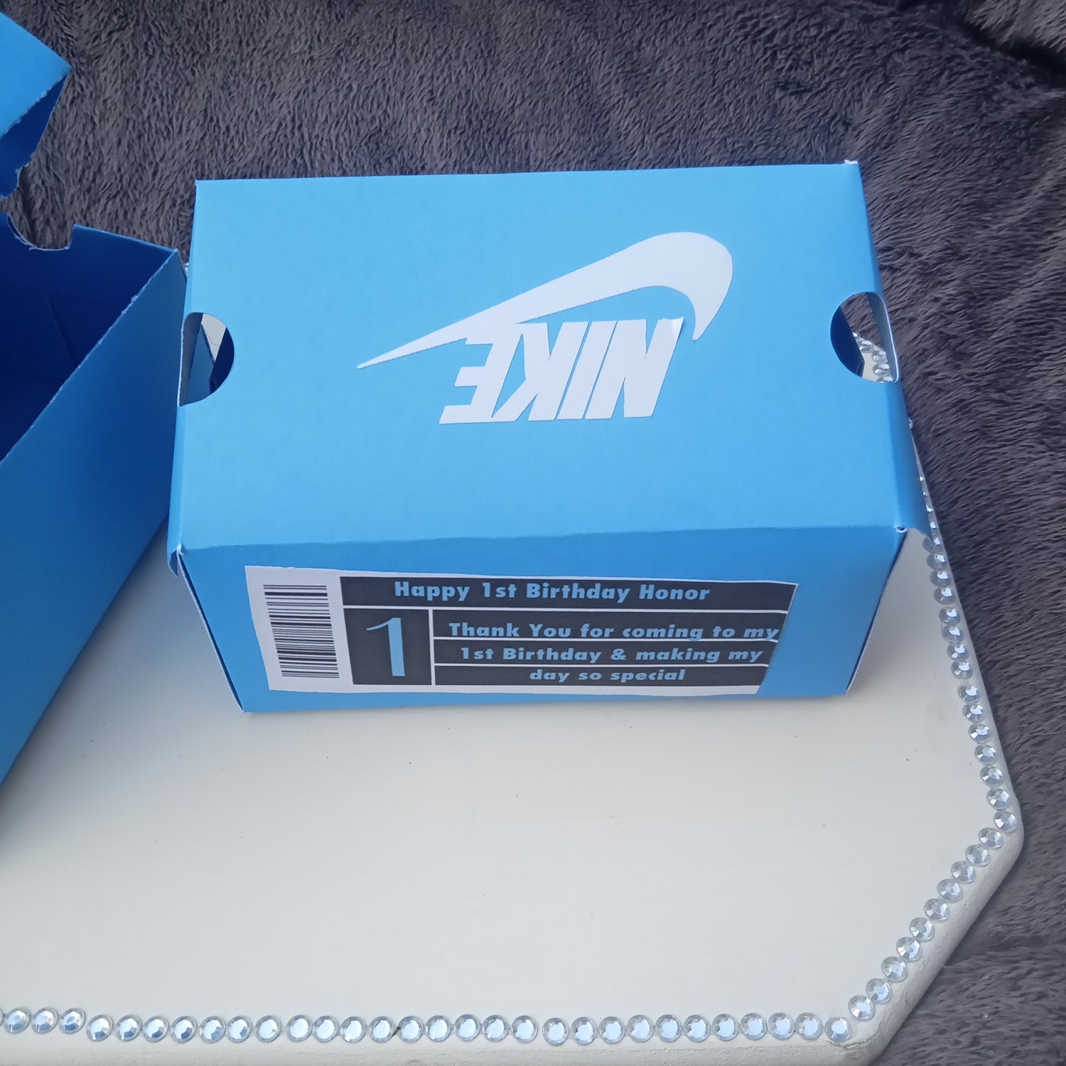 Designer Nike Shoeboxes