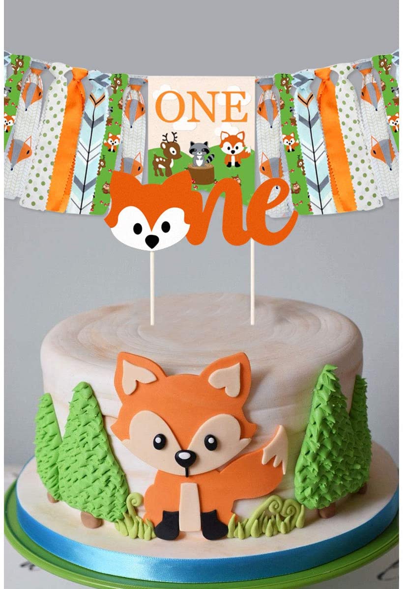 Fox Baby Shower Cake | Rebecca Propes Design & DIY