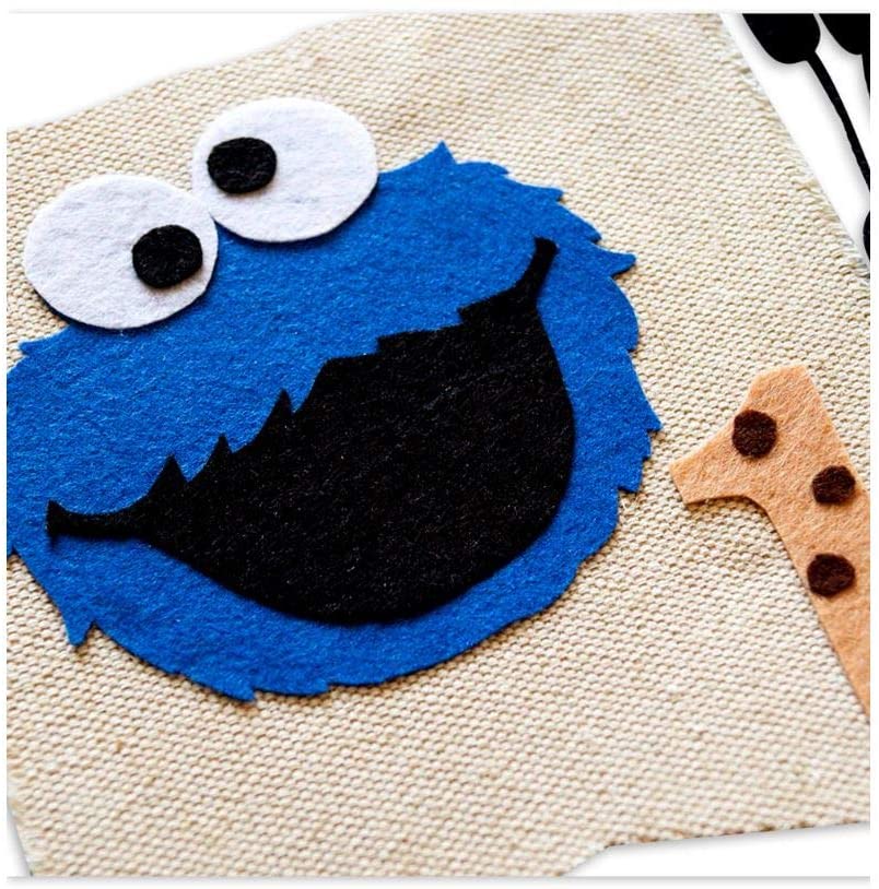 Birthday Cookie Monster Cake Smash Set
