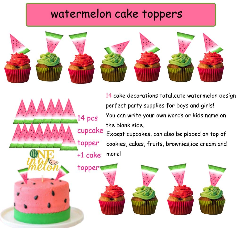 Birthday Watermelon Cake Smash Set